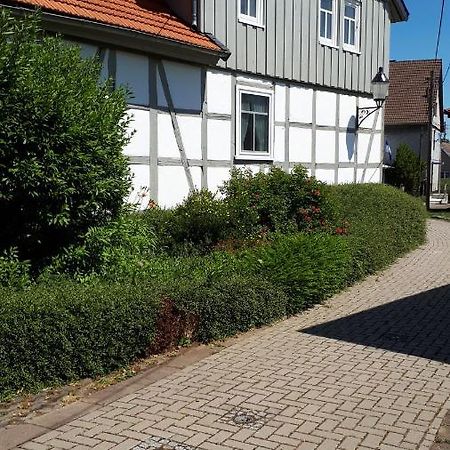 Feriendomizil Annette'S Scholle Apartment Sondershausen Exterior foto
