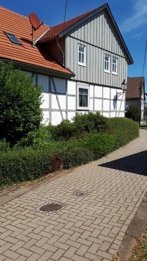Feriendomizil Annette'S Scholle Apartment Sondershausen Exterior foto